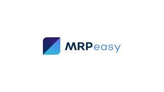 MRPeasy Manufacturing Software - MRP. Production Planning.