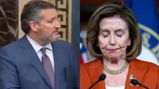 "YOU'RE A CLOWN " Ted Cruz Gets Up and HUMILIATES Nancy Pelosi during FIERY Speech