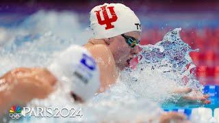 Indiana native Lilly King secures Paris spot in breaststroke final, Jacoby third | NBC Sports