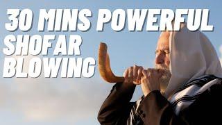 Declaring New Beginning | 30 mins Non-stop Powerful shofar blowing that will defeat all enemies
