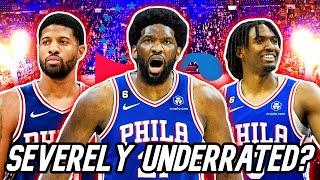 The NEW LOOK Philadelphia 76ers are looking DANGEROUS.. | How Good Does Paul George make the 76ers?