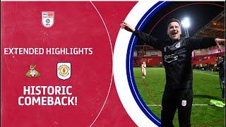 HISTORIC COMEBACK! | Doncaster Rovers v Crewe Alexandra extended highlights