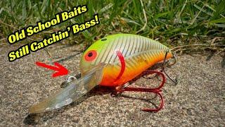 These Old School Baits Are Still Outperforming New Bass Fishing Lures!