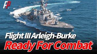 First Flight III Arleigh Burke Destroyer Completes Acceptance Trials.