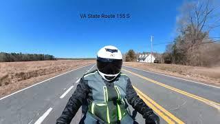 Ride to Eat | Culs Courtside Grill, Charles City, VA | Honda Goldwing | Ralph's Rides Ep 5