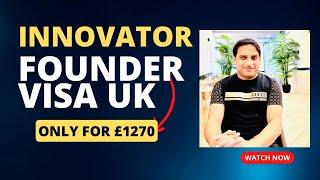 Innovator Founder Visa UK - Easy guide