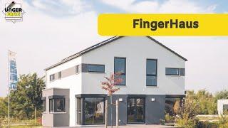 FingerHaus in der Musterhausausstellung Berlin/Werder