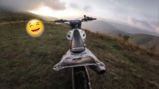 HUSAHAHAHAH [Husaberg te 300 motard PURE SOUND]