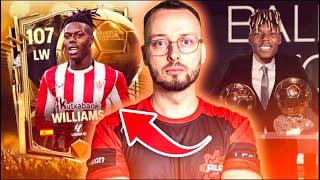 Nico Williams: Future Ballon d'Or Winner is Unreal in FC Mobile!