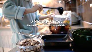 Korean breakfast/Happy week of school life during long vacation/Comfort of two meals a day 