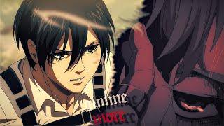 Mikasa x Annie - edit - gimme more