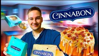 ВСЕ ВКУСЫ CINNABON! ЧУТЬ НЕ СЛОМАЛ ЗУБЫ!