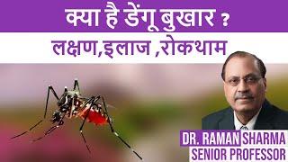 Dengue kaise hota hai, Dengue ke Symptoms, Dengue treatment, Dengue kya hota hai I Dr Raman Sharma