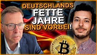 Deutsche Wirtschaft ist am ENDE! Ist BITCOIN der Ausweg? | Prof. Dr. Gunther Schnabl