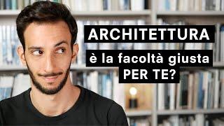 Come sapere se studiare ARCHITETTURA è la scelta giusta per te