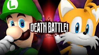 Luigi VS Tails (Nintendo VS Sega) | DEATH BATTLE!