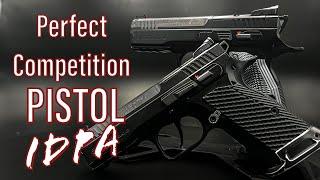 Building the Perfect Competition Pistol - Taking a CZ Shadow 2 Compact to the Limit in IDPA