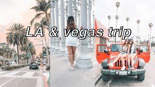 CALI TRAVEL VLOG | GRAD TRIP | california, los angeles, venice, santa monica, newport, las vegas