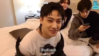 When Got7 in hotel room