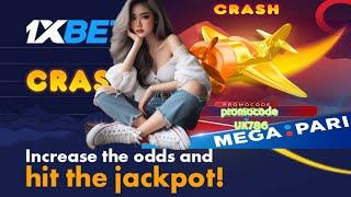 crash game in Pakistan || Winnings Tricks 2024 || 1xbet crash aviator game trick paripulse