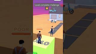 Level complete challenge #gaming #levelcomplete #runningshorts #shorts @gaming #youtube