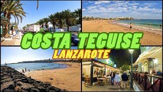 COSTA TEGUISE - Lanzarote [4k]