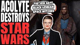 The Acolyte RETCONS ALL OF STAR WARS | Episode 3 CHANGES The Force To A FEMALE LESBIAN