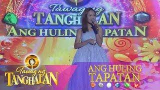 Janine Berdin | With A Smile | Ang Huling Tapatan Day 2 | Tawag ng Tanghalan