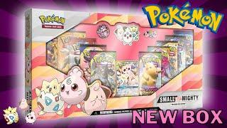 *NEW* Pokemon Small But Mighty Premium Collection Box!