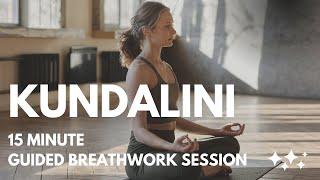 15 Minute Kundalini Breathwork (3 Rounds)