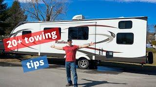 20+ camper towing tips