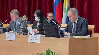 Пленарное заседание Законодательного Собрания Кировской области, 15 декабря 2022 года