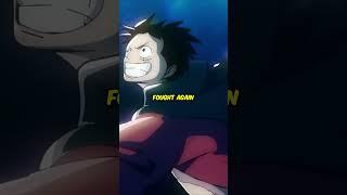 Luffy can’t beat Kaido in a fair fight