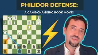 Philidor Defense Secrets: An Astonishing Rook Move That Wins Games!