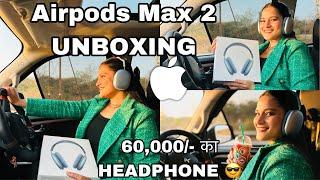 New airpods Max 2 Unboxing | Apple Airpods Max USB-C | Best Headphone |Airpods Max Review| Expensive