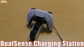 Using The PS5 DualSense Charging Station - PlayStation 5 CFI-ZDS1