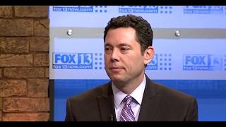 Jason Chaffetz, Congressman for Utah's 3rd District - 3 Questions with Bob Evans