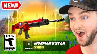 Fortnite’s *NEW* MYTHIC Iron Man Scar! (New Updates)