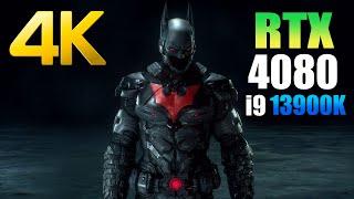 Batman Arkham Knight : RTX 4080 + i9 13900K ( 4K Maximum Settings )