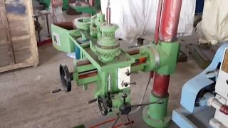 25 MM RADIAL DRILLING MACHINE