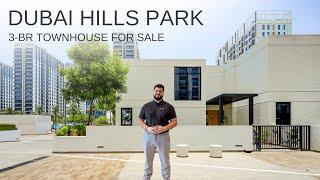 MODERN 3 BEDROOM TOWNHOUSE FOR SALE IN DUBAI HILLS, PARK RIDGE