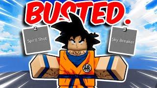 Buffed Goku DOMINATES DUELS  | Realm Rampage