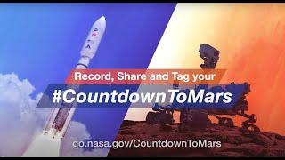 Send NASA Your #CountdownToMars