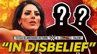 WWE & TNA Talent “In Disbelief” Over Tessa Blanchard Return - Absent AEW Team Update