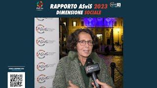 Marina Sereni (Pd) ASviS Live Rapporto 2023: il dibattito sui temi sociali