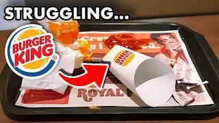 Fast-Food Chains That Struggle to Survive 2025