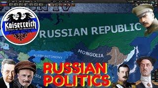 Hearts of Iron IV Kaiserreich: Intro to Russian Politics (Russia Guide)