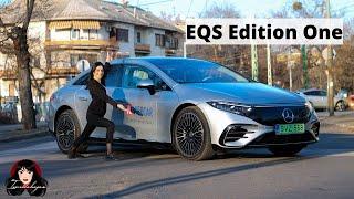 Fényűzés mesterfokon  | Luxury above all - Mercedes-Benz EQS Edition One