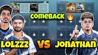 LoLzZz Gaming vs Jonathan Gaming  | 2v2 TDM | Zgod | Gaming Guru | Jonathan