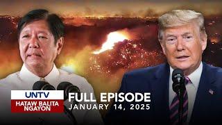 UNTV: Hataw Balita Ngayon | January 14, 2025